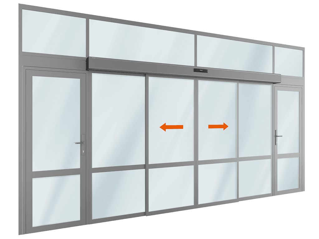 Автоматические раздвижные двери