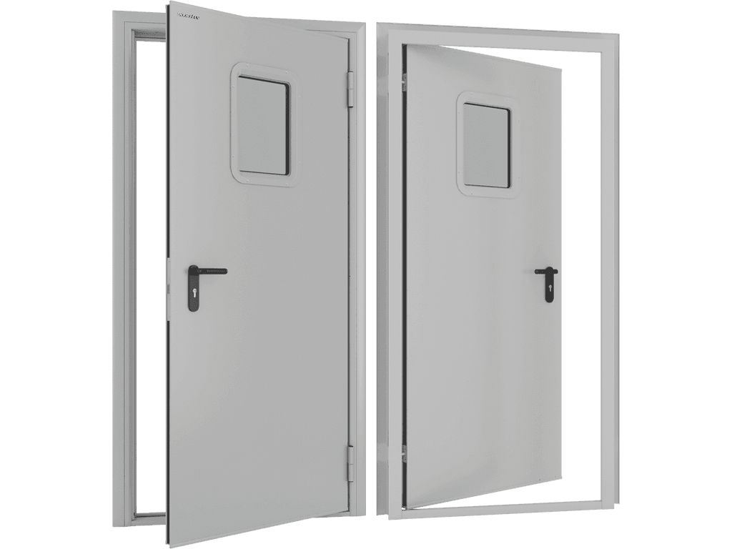 Технические и противопожарные двери