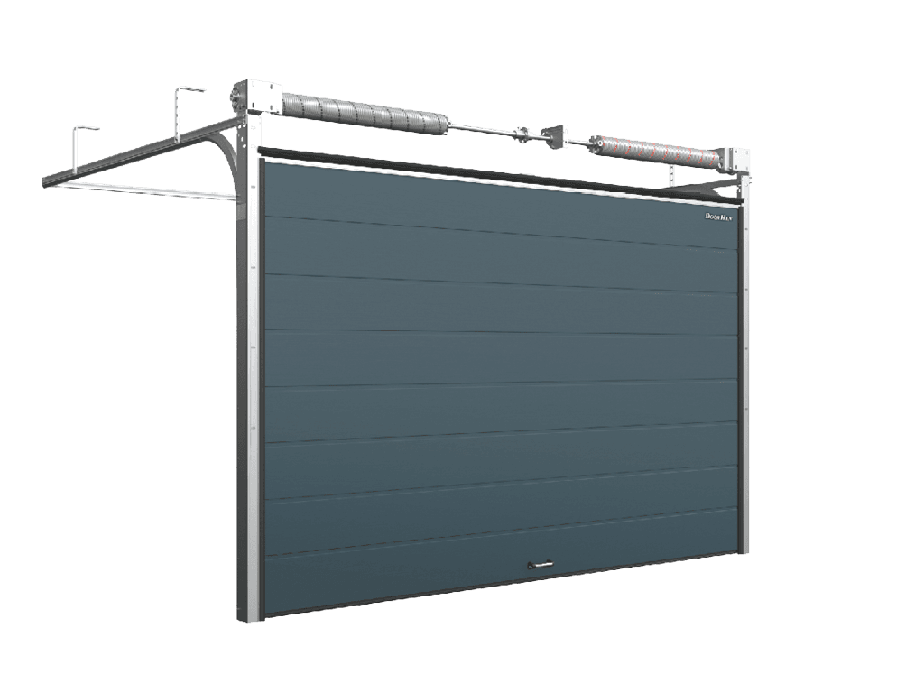 Гаражные секционные ворота