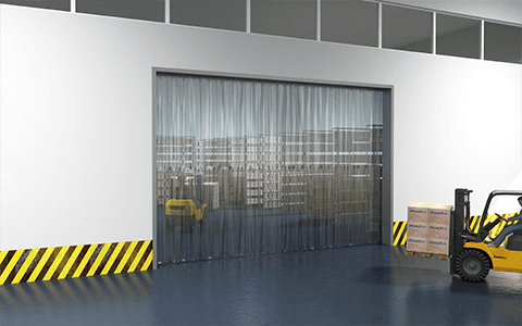 МАЯТНИКОВЫЕ ДВЕРИ И ПОЛОСОВЫЕ ПЛЕНОЧНЫЕ ЗАВЕСЫ