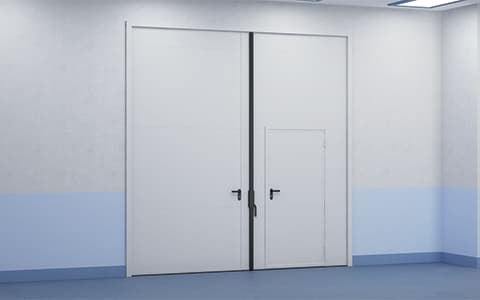 ПРОМЫШЛЕННЫЕ РАСПАШНЫЕ ВОРОТА