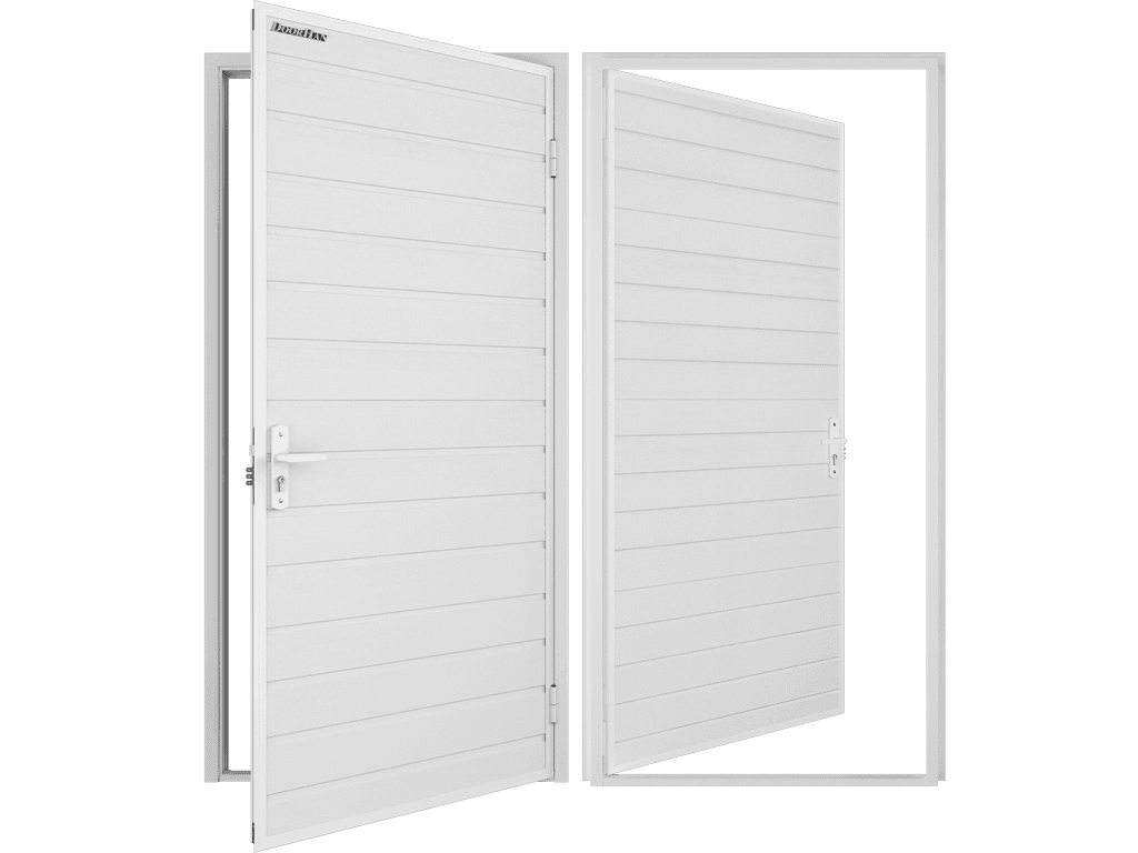 Двери гаражные «УЛЬТРА»