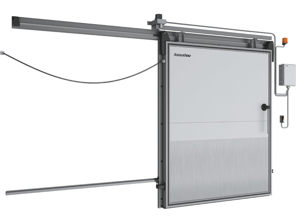 Дверь откатная для охлаждаемых помещений серии IDS