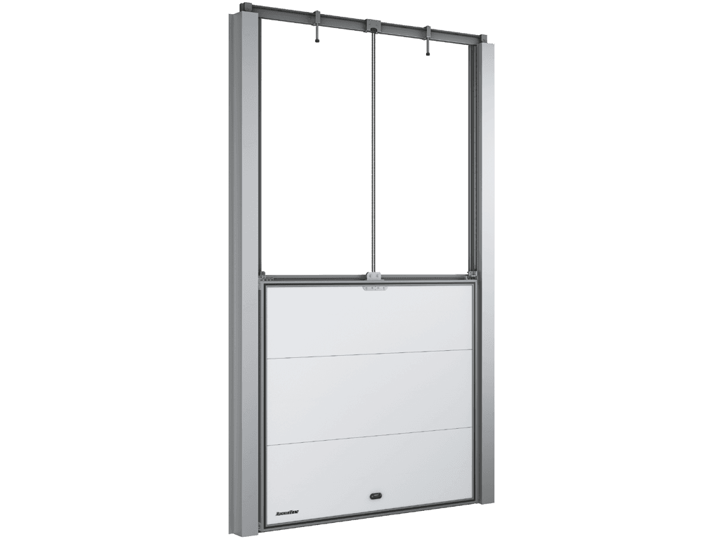 Дверь подъемная вертикальная для охлаждаемых помещений серии IDV