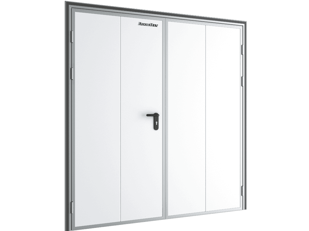 Дверь технологическая двустворчатая серии FD2H