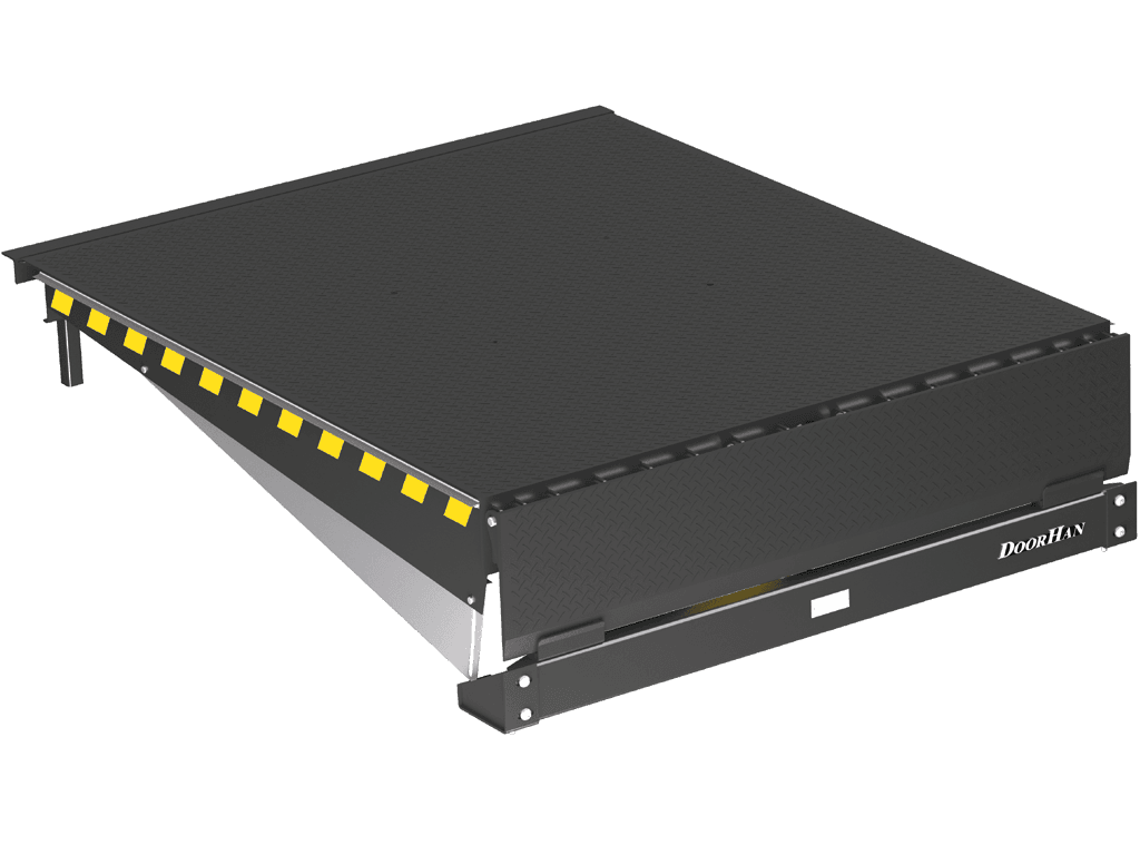 Платформа уравнительная консольного типа с поворотной аппарелью серии DLHHC