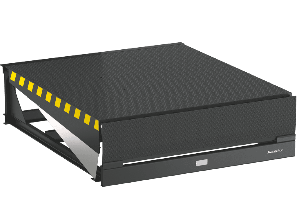 Платформа уравнительная с поворотной аппарелью серии DLHH