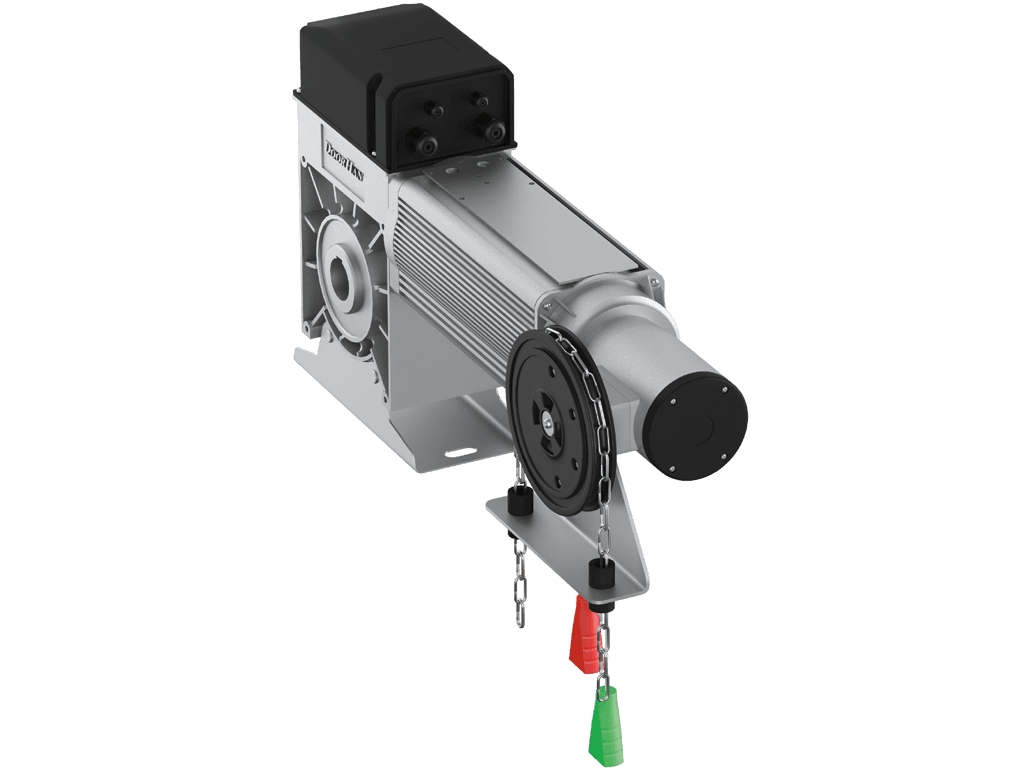 Привод для рольворот навального типа серии SHAFT