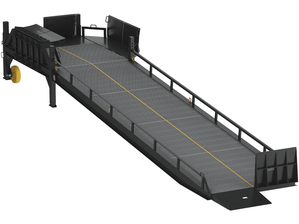 Рампа мобильная с трехсторонней загрузкой серии 3SRM