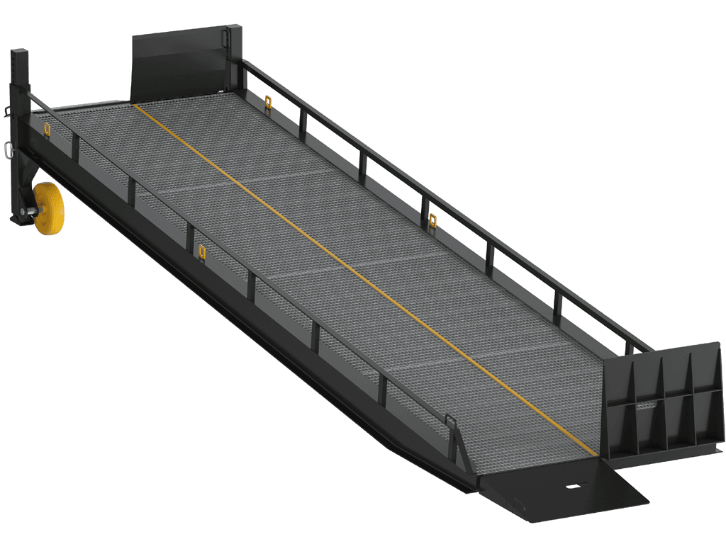 Рампа мобильная укороченная серии RM