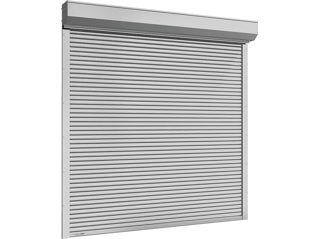 Рольворота из стального профиля (взломоустойчивые) RHS75, RHS75P