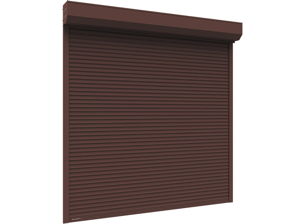 Рольставни витринные из пенозаполненного профиля RH58N