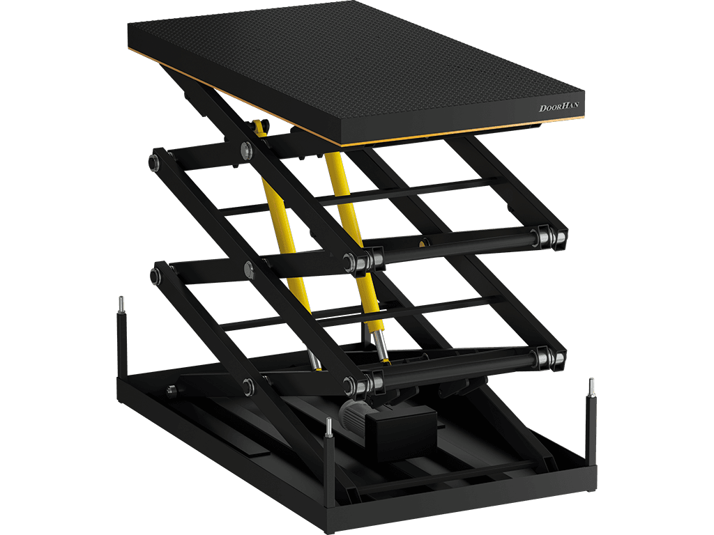 Стол подъемный с тремя парами ножниц серии 3LT