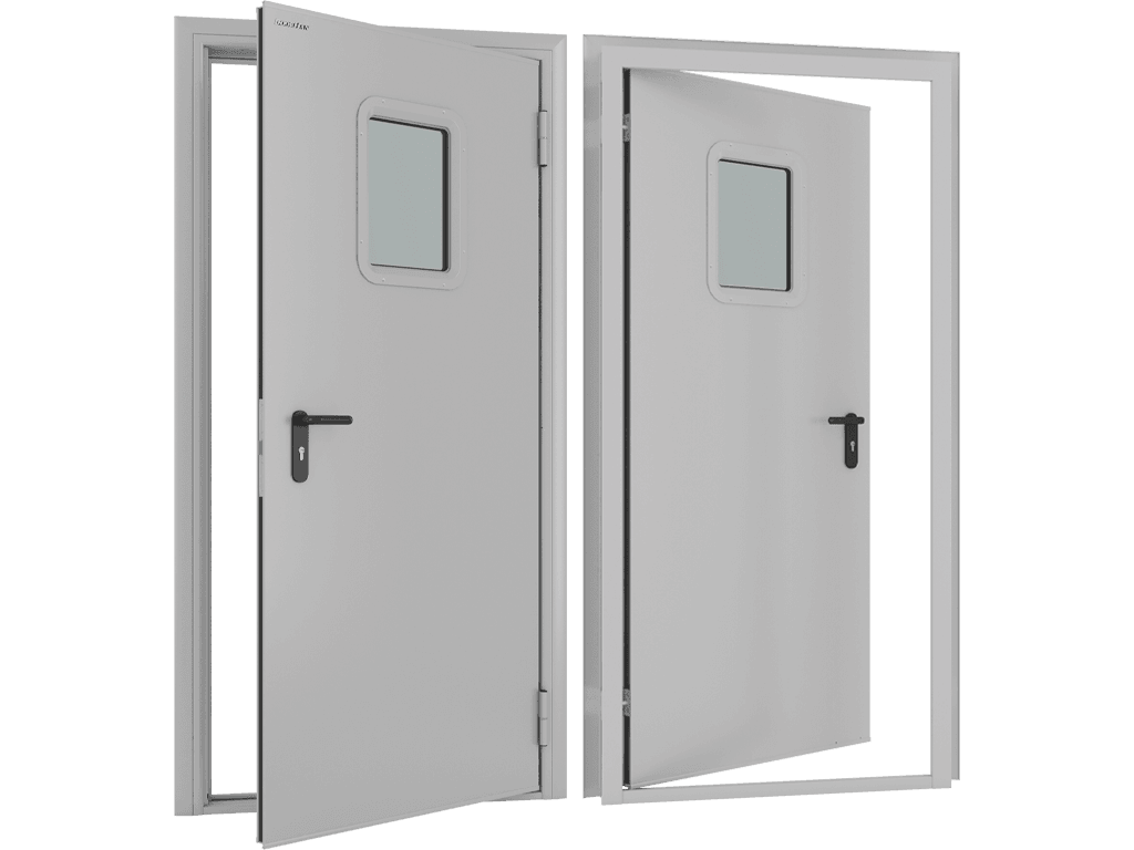 Технические одностворчатые двери