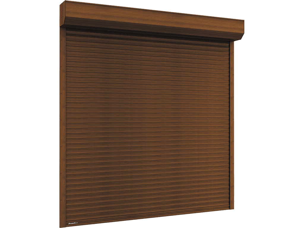 Уличные и гаражные рольворота из пенозаполненного профиля RH77M