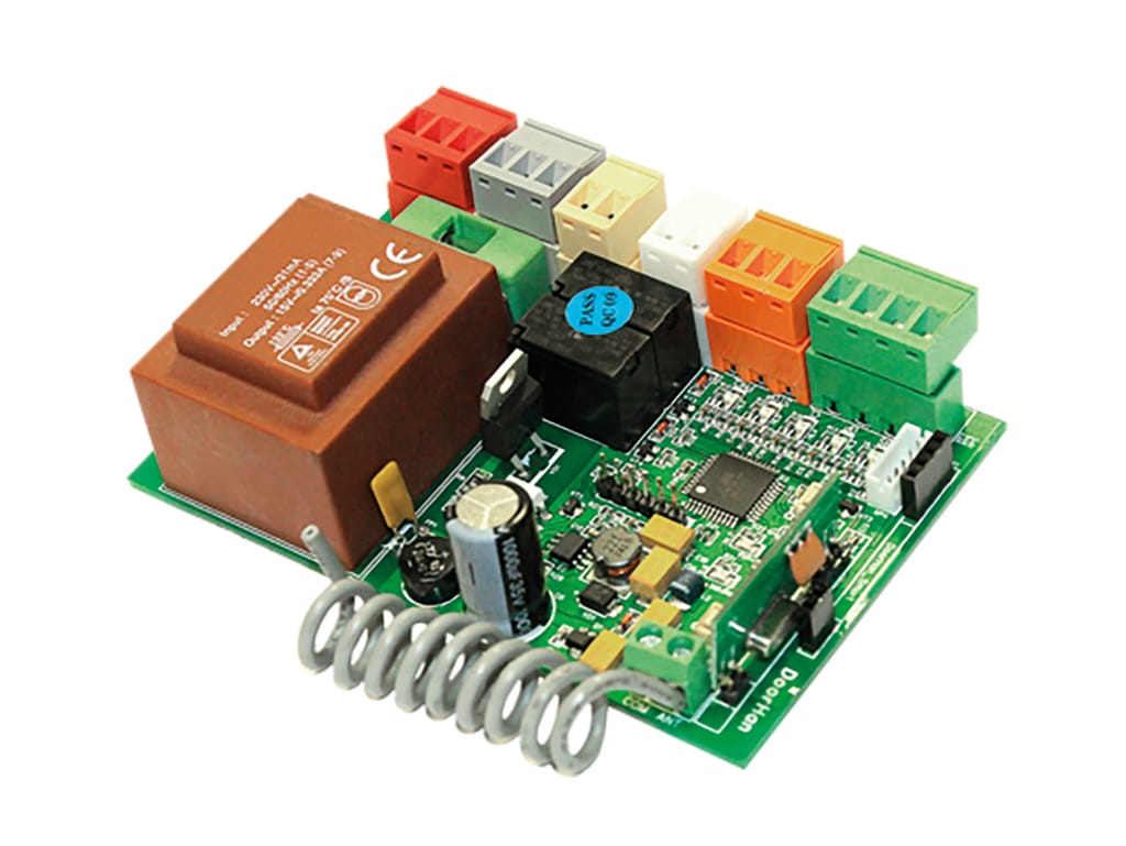 Блок управления рольставнями SmartRoll