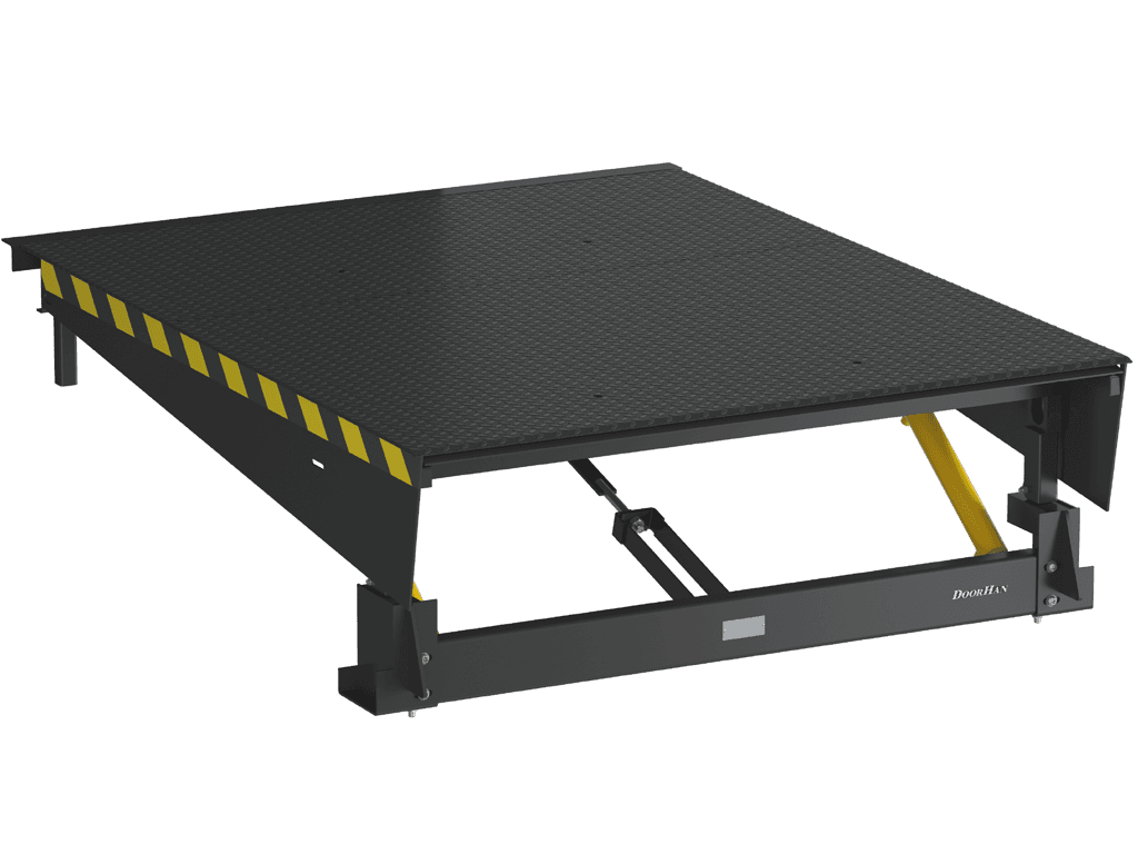 Платформа уравнительная с выдвижной аппарелью консольного типа серии DSMC