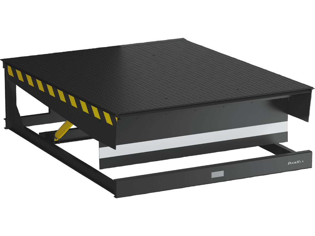 Платформа уравнительная с выдвижной аппарелью серии DS