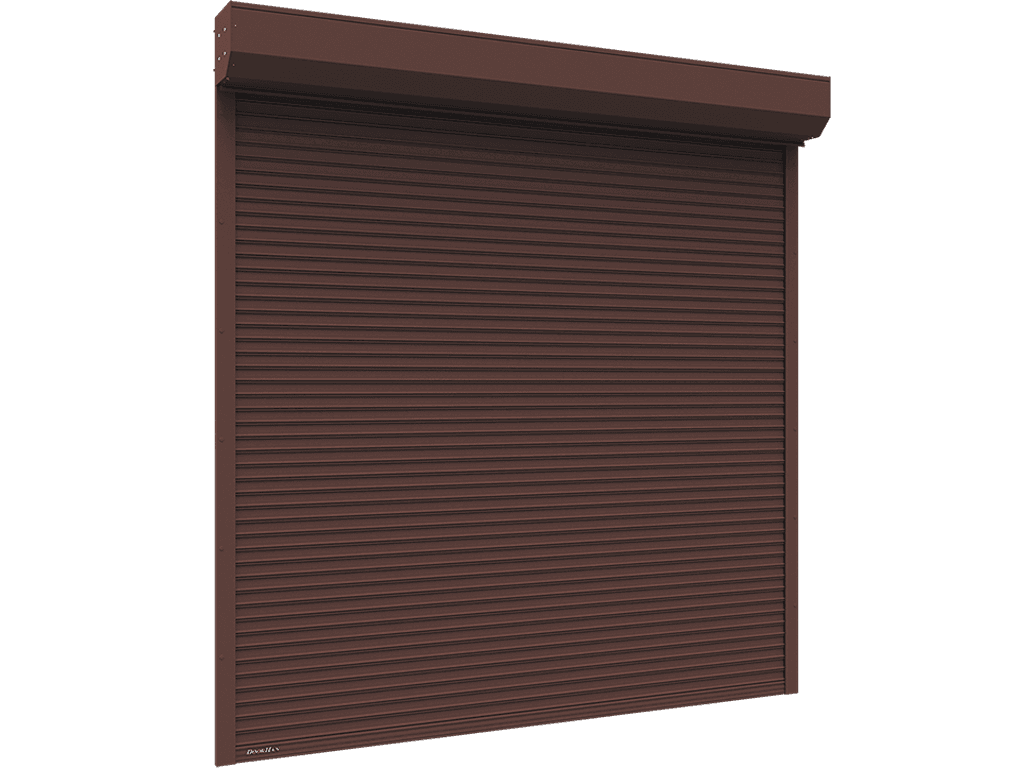 Рольставни витринные (взломоустойчивые) из стального профиля RHS52