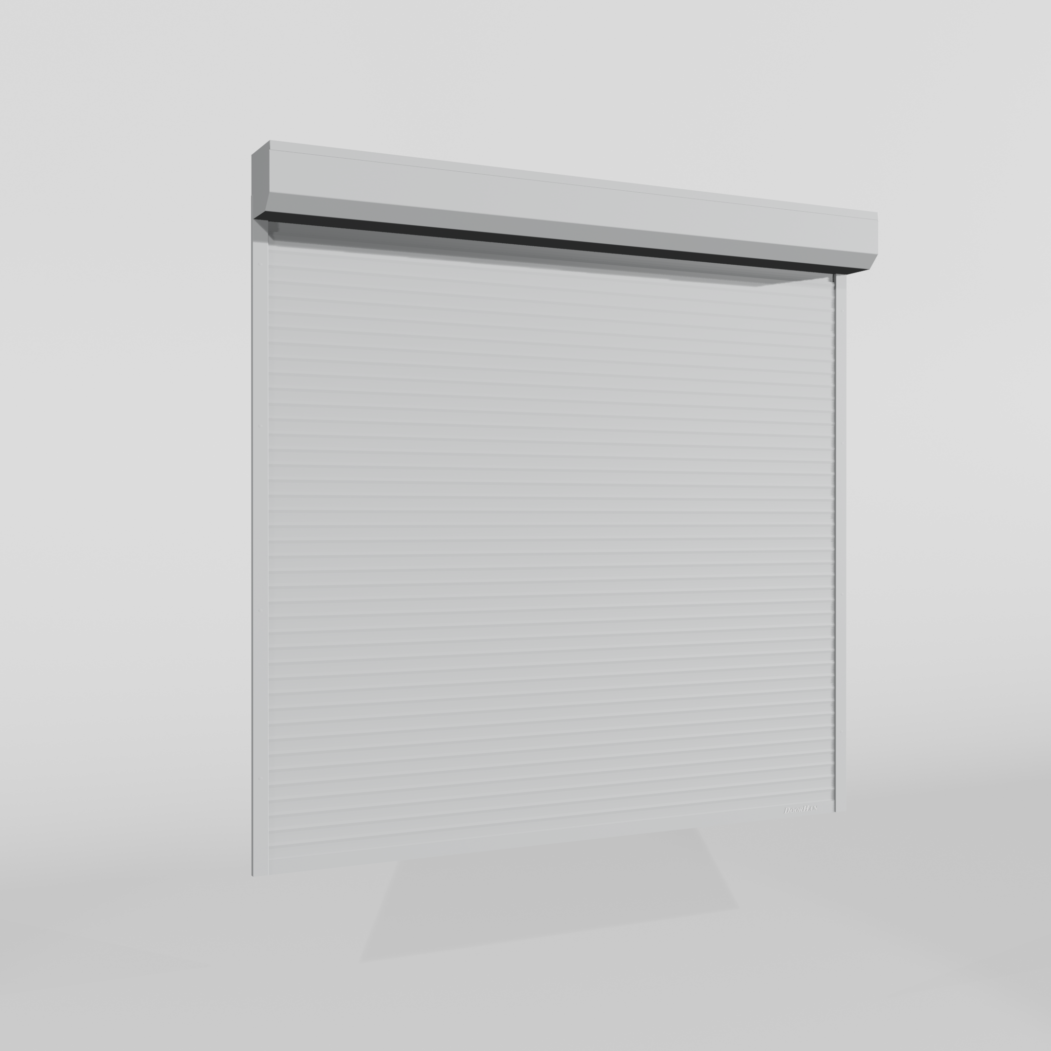 Рольворота невзломостойкие без автоматики