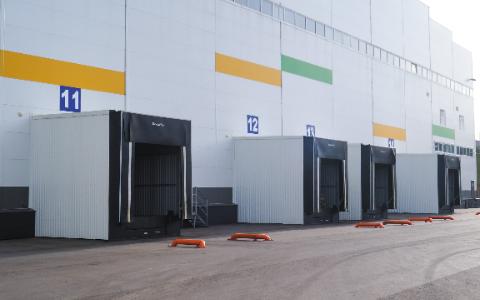 ПЕРЕГРУЗОЧНЫЕ ТАМБУРЫ И ФЕРМЫ