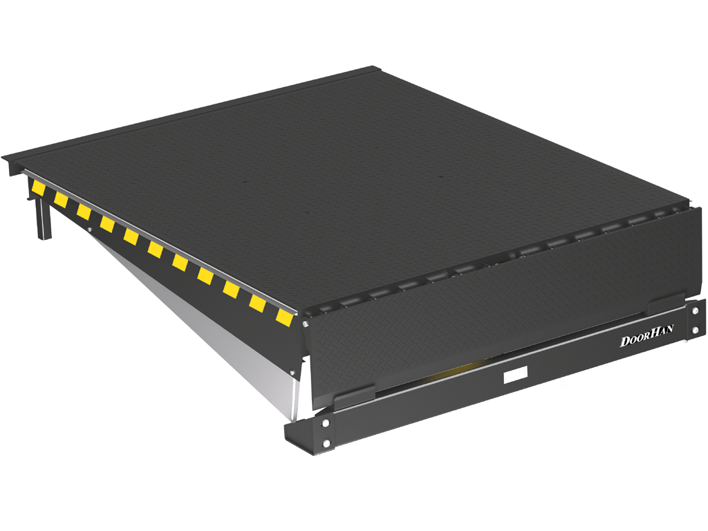 Платформа уравнительная консольного типа с поворотной аппарелью серии DLHHC