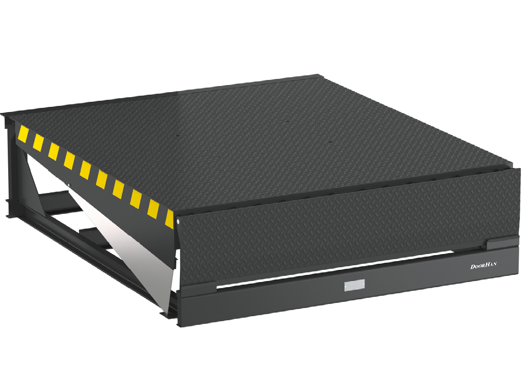 Платформа уравнительная с поворотной аппарелью серии DLHH