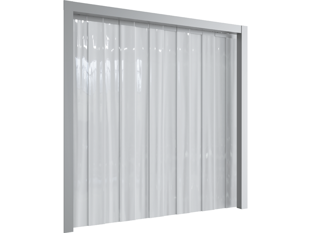 Пленочные полосовые завесы серии FC