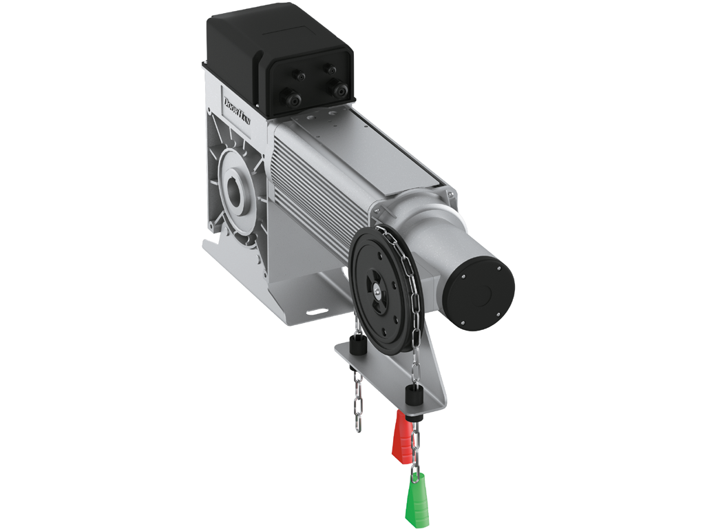 Привод для рольворот навального типа серии SHAFT