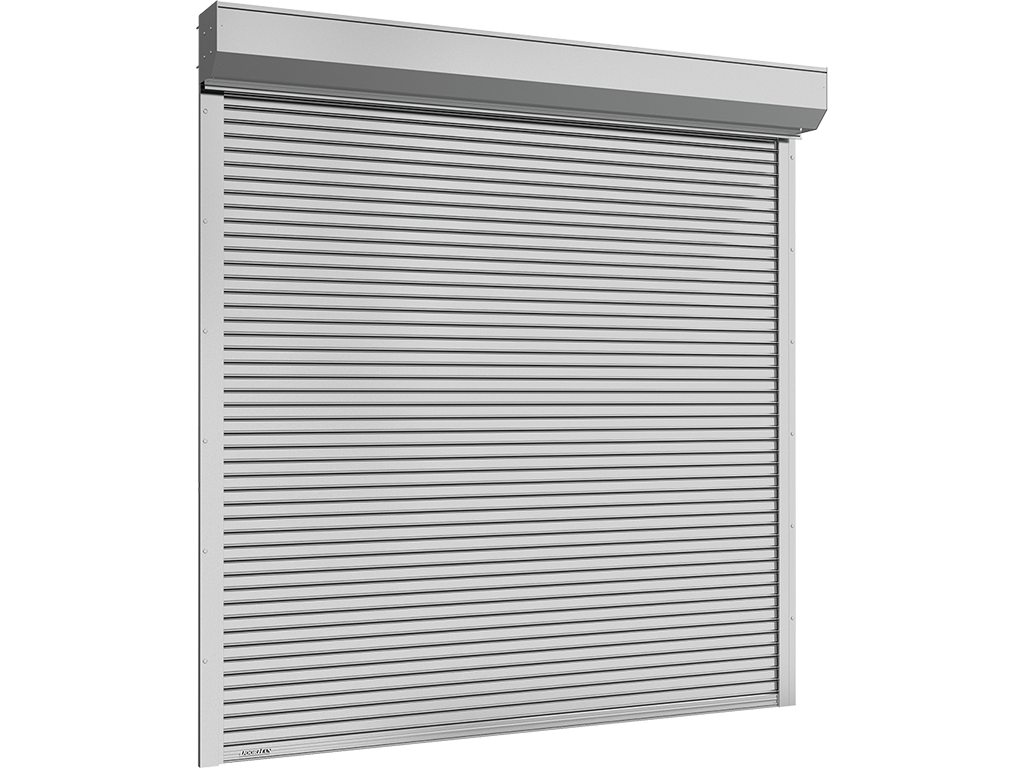 Рольворота из стального профиля (взломоустойчивые) RHS75, RHS75P