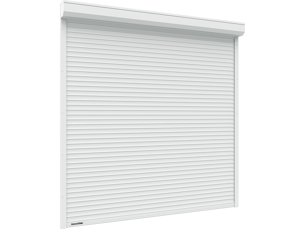 Рольставни для оконных проемов (энергосберегающие) из пенозаполненного профиля RH41N, RH45N